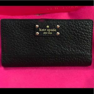 Kate Spade Black Wallet